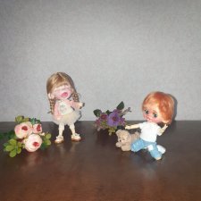 Борьба за щенка