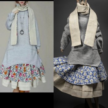 Клоны нарядов