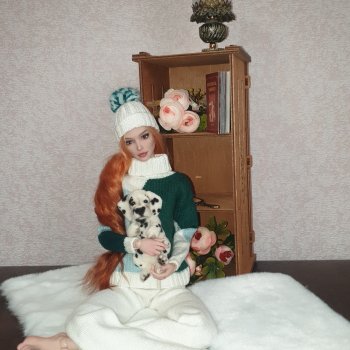 Показ зимних нарядов #1