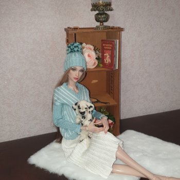 Показ зимних нарядов #2