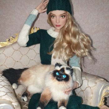 Показ зимних нарядов #3