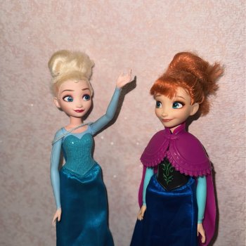 Анна и Эльза