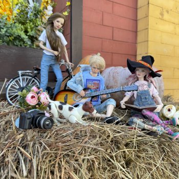 Осенняя прогулка🍂