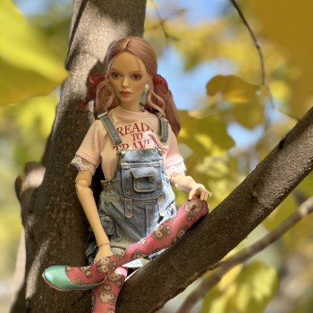 Осенняя пташка