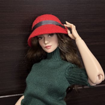 Ослепительная дама