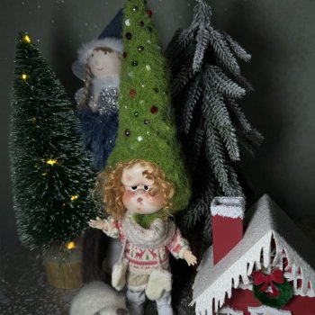 Когда ты ёлка среди своих