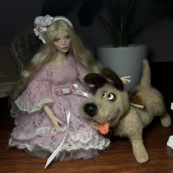 Необычный питомец