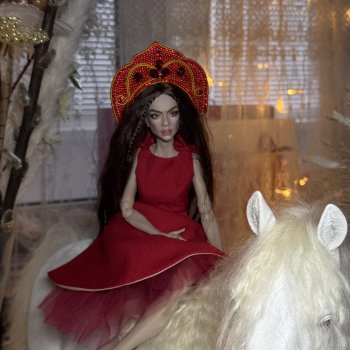 Снегурочка расскажи