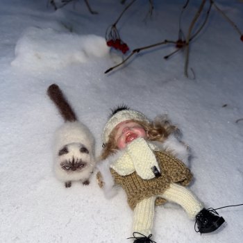 Снежок 🤦🏽‍♀️ выпал