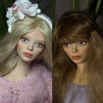 Кариеглазая или синеглазая?🤔