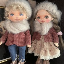 Текстильные куклы