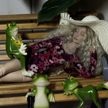 Каникулы в лягушатнике🐸