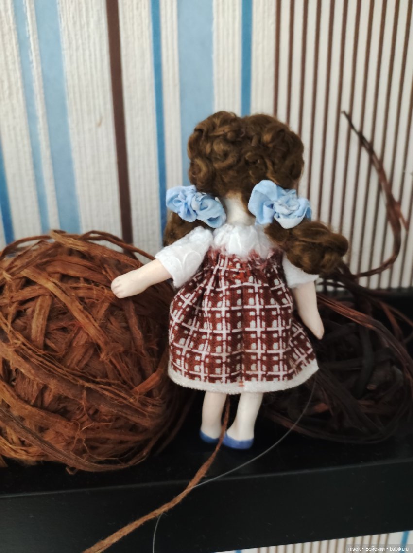 Кукла для куклы — Авторские миниатюрные куклы: лепка