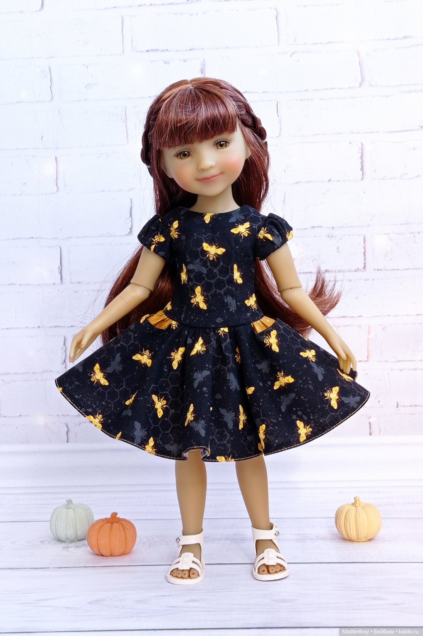 Мои Рубиночки — Одежда и обувь для кукол своими руками: фото (фото 5)