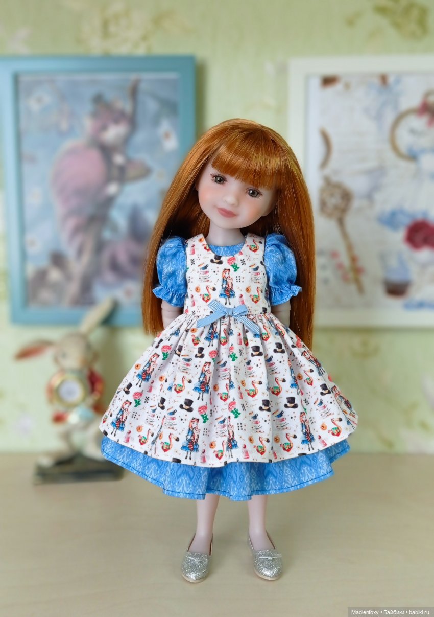 Мои Рубиночки — Одежда и обувь для кукол своими руками: фото (фото 4)
