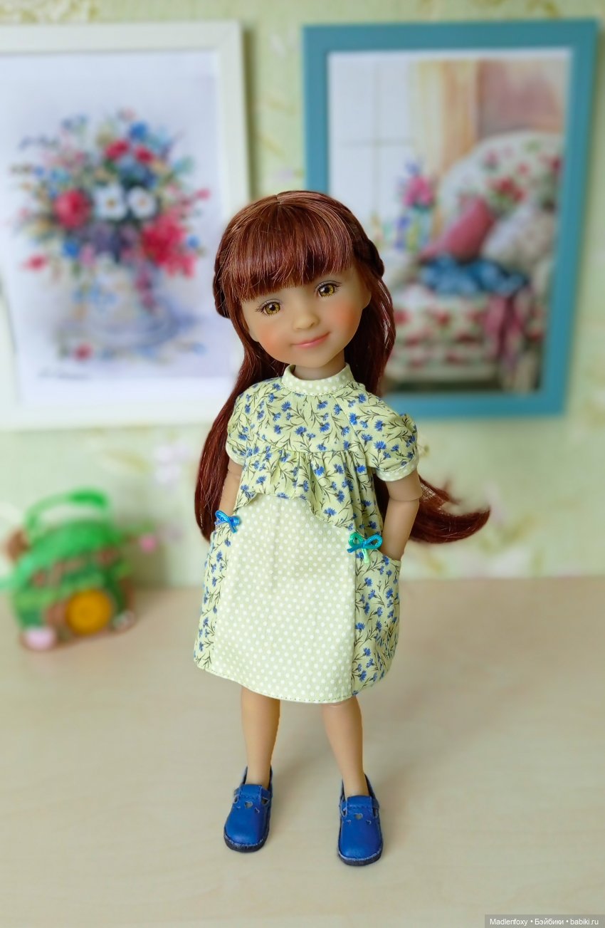 Мои Рубиночки — Одежда и обувь для кукол своими руками: фото (фото 6)