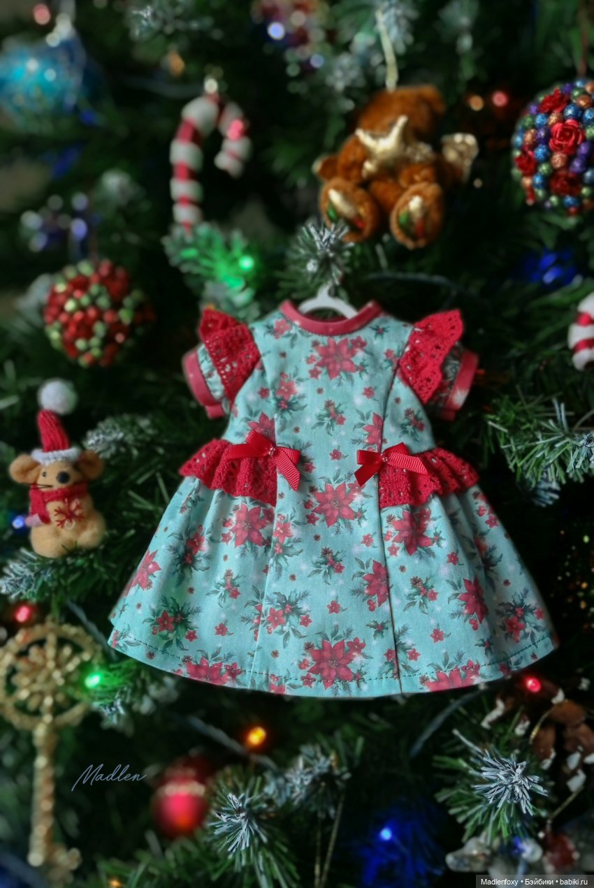 Новый Год у Диснеечек — Одежда и обувь для кукол своими руками: фото