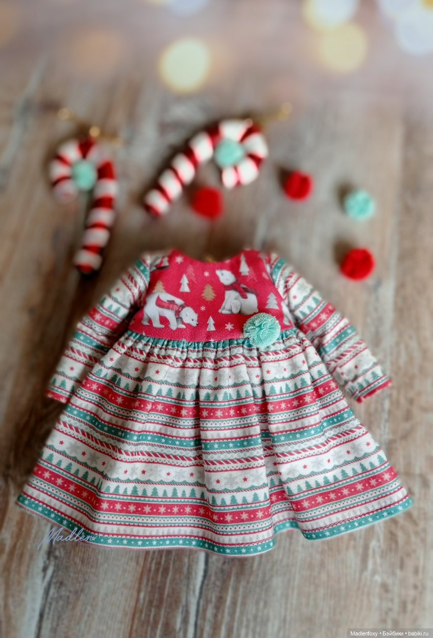 Новый Год у Диснеечек — Одежда и обувь для кукол своими руками: фото (фото 9)