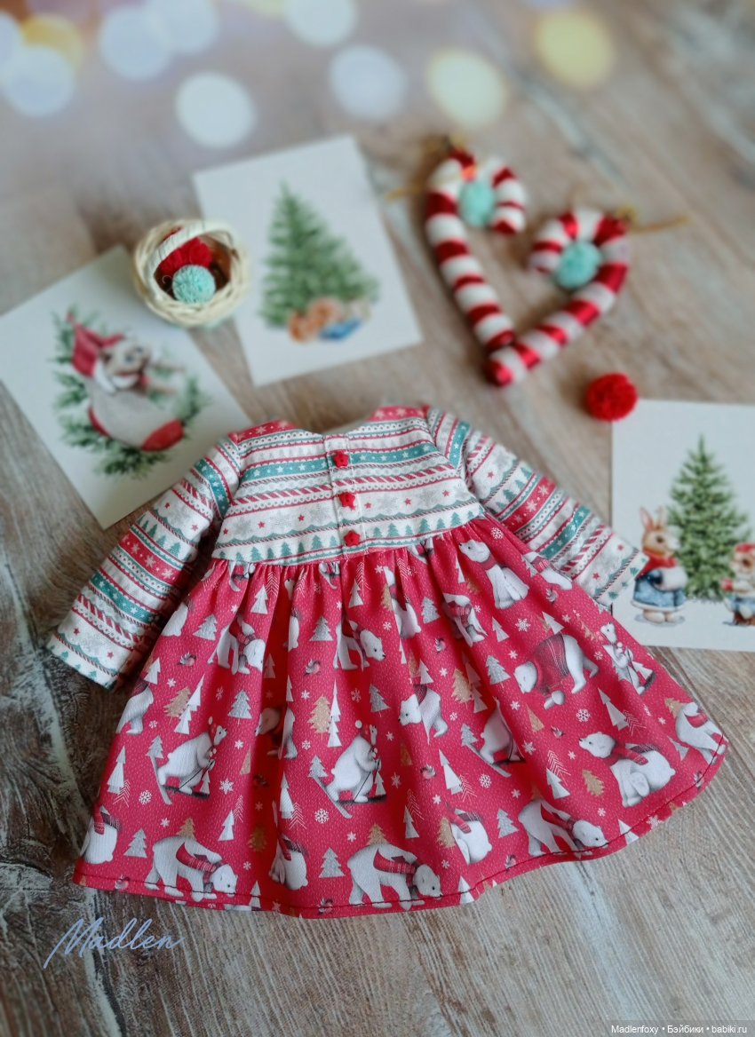 Новый Год у Диснеечек — Одежда и обувь для кукол своими руками: фото (фото 10)