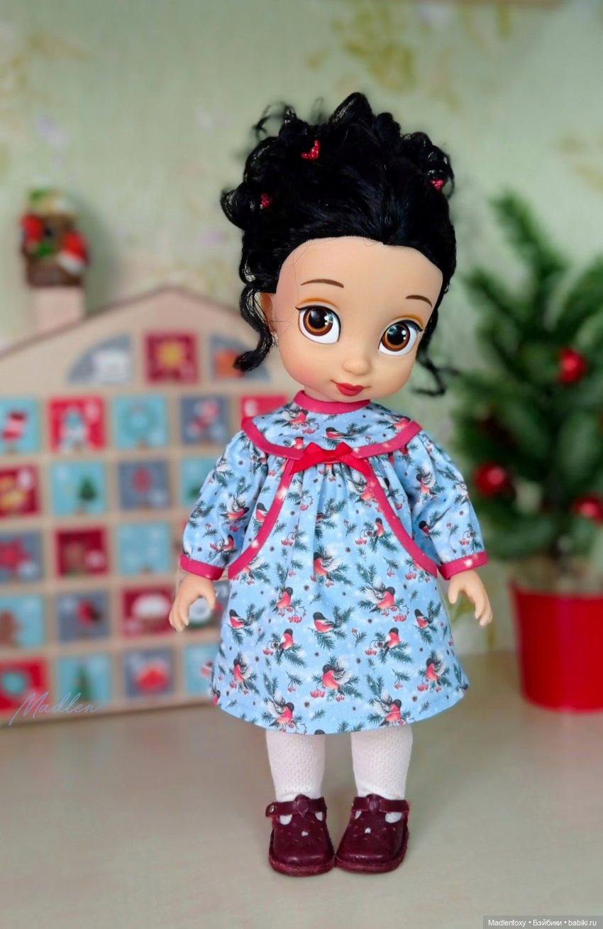 Новый Год у Диснеечек — Одежда и обувь для кукол своими руками: фото (фото 5)