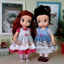 Новый Год у Диснеечек