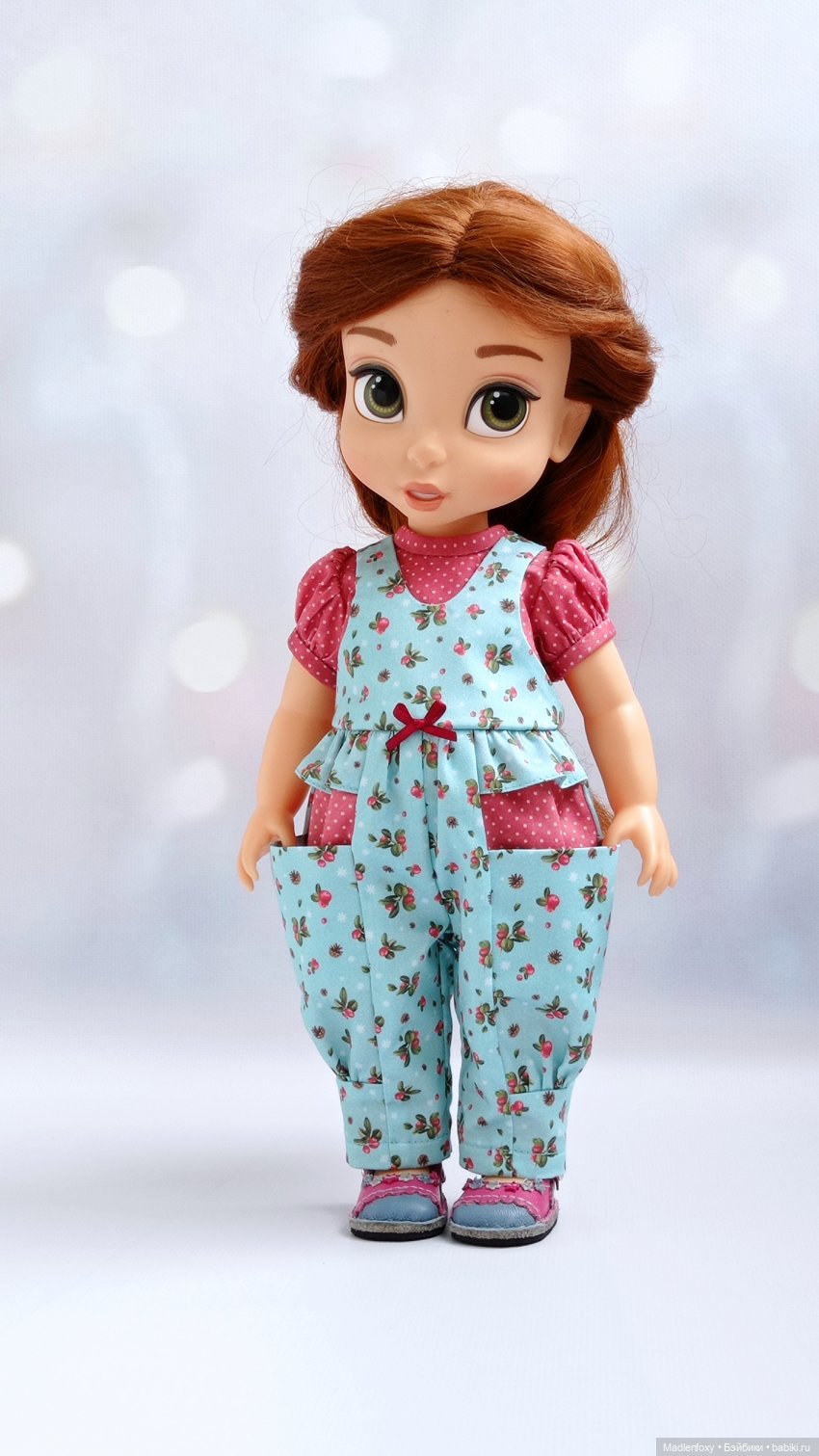 По следам уходящего лета — Одежда и обувь для кукол своими руками: фото