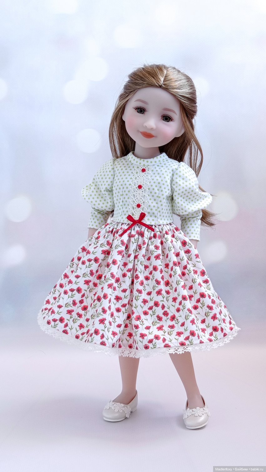 По следам уходящего лета — Одежда и обувь для кукол своими руками: фото (фото 3)