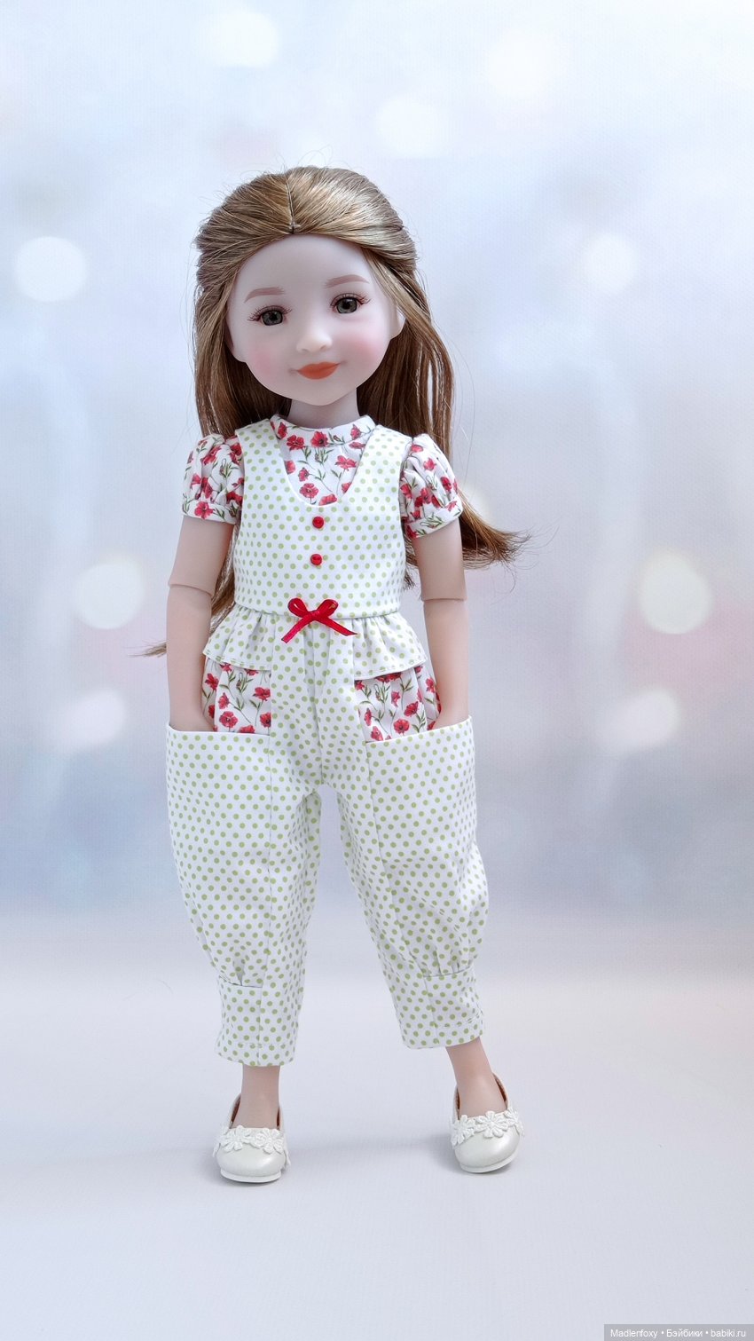 По следам уходящего лета — Одежда и обувь для кукол своими руками: фото (фото 5)