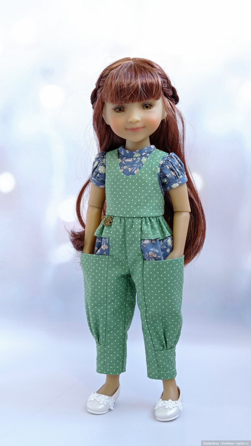 По следам уходящего лета — Одежда и обувь для кукол своими руками: фото (фото 9)