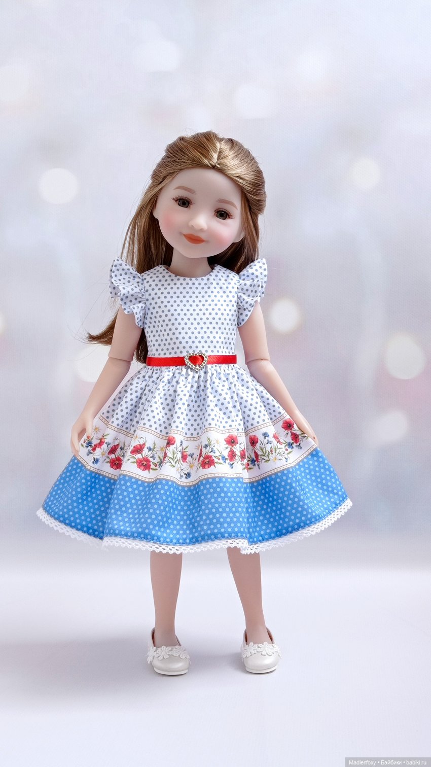 По следам уходящего лета — Одежда и обувь для кукол своими руками: фото (фото 7)