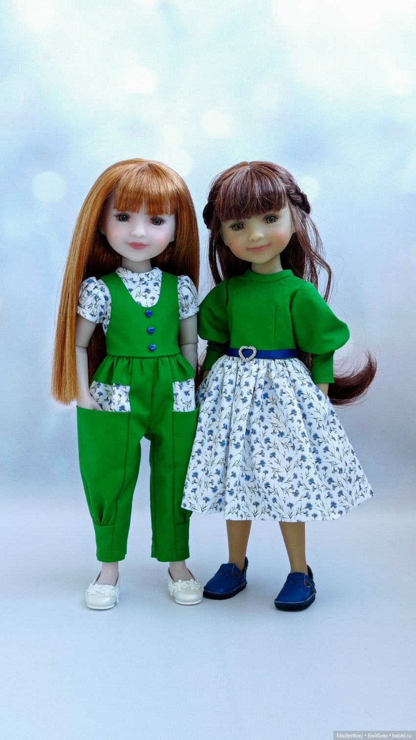 По следам уходящего лета — Одежда и обувь для кукол своими руками: фото