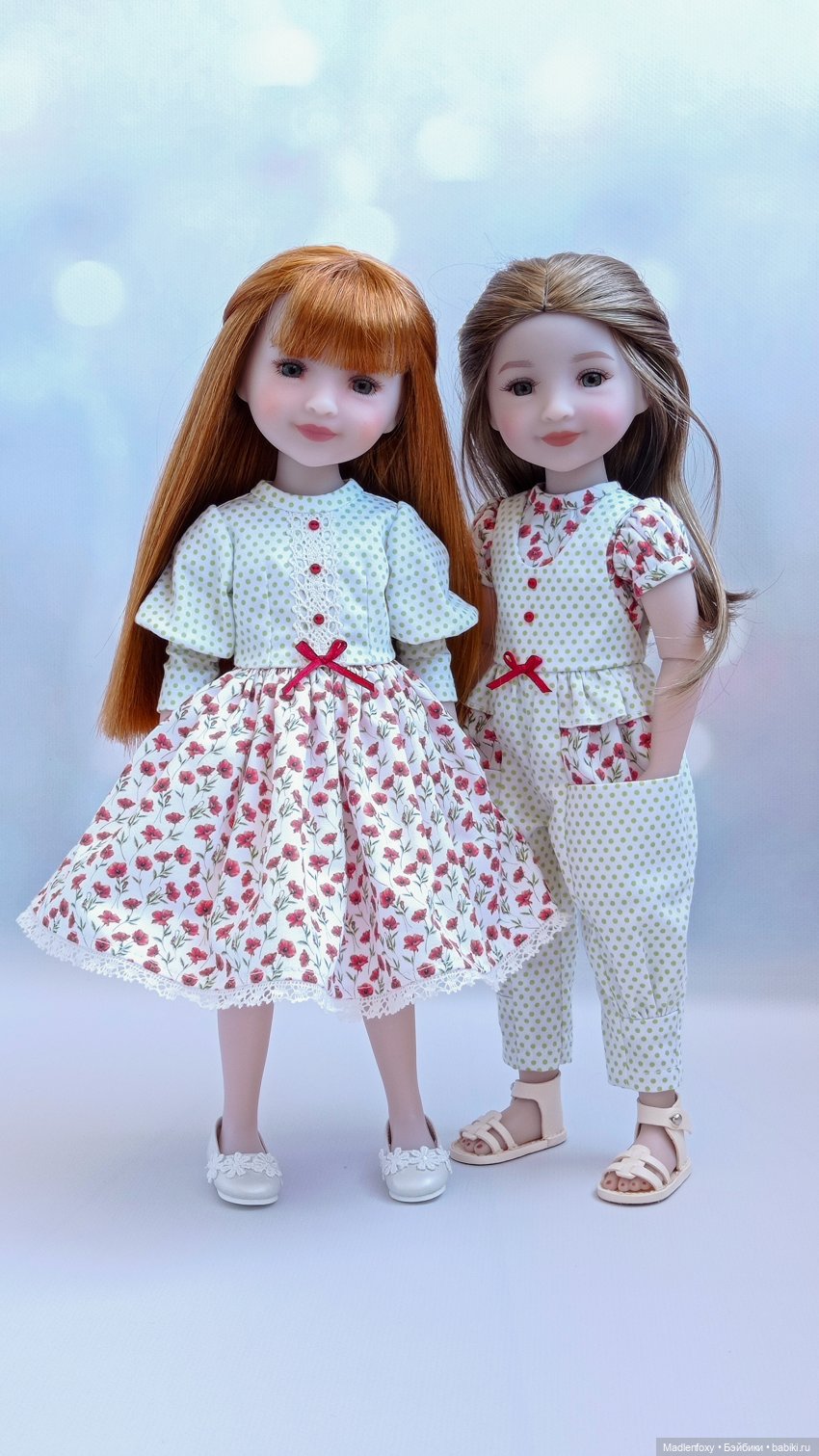 По следам уходящего лета — Одежда и обувь для кукол своими руками: фото (фото 4)