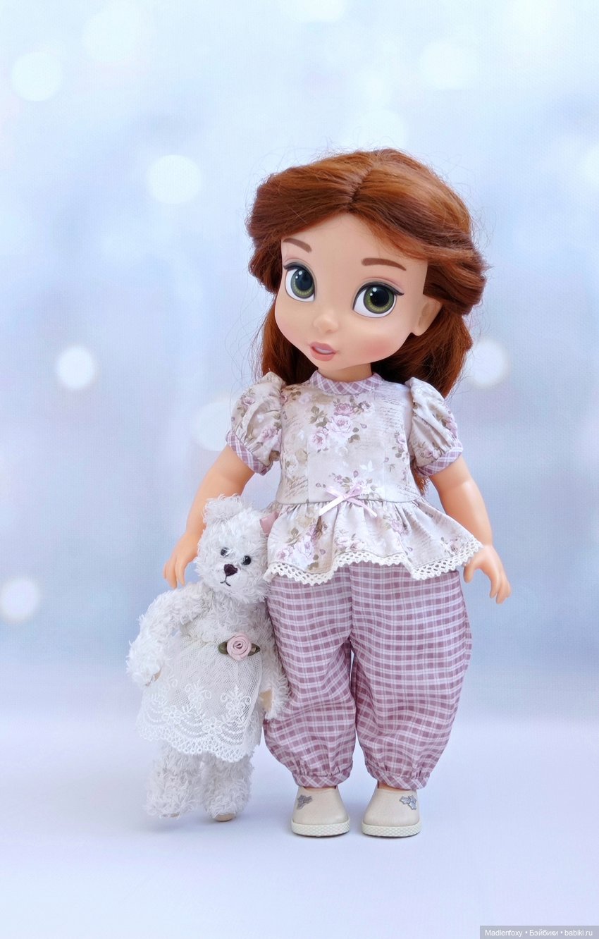 По следам уходящего лета — Одежда и обувь для кукол своими руками: фото