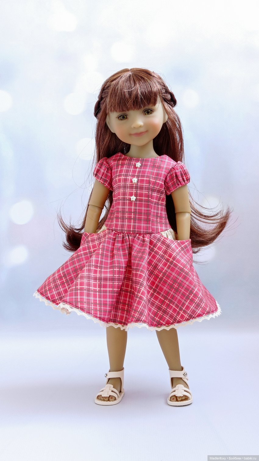 По следам уходящего лета — Одежда и обувь для кукол своими руками: фото (фото 10)