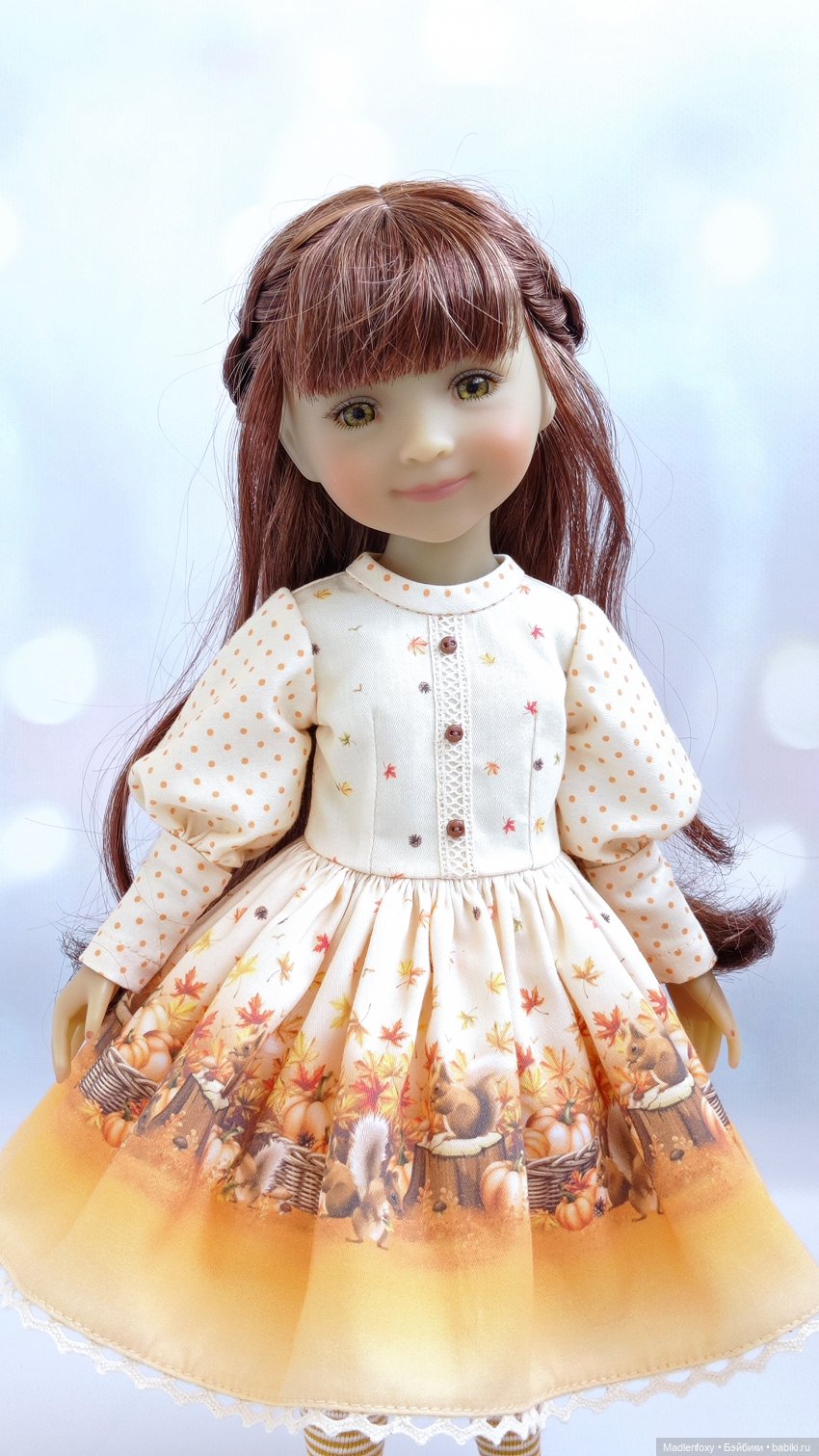 Магия осени — Одежда и обувь для кукол своими руками: фото (фото 9)