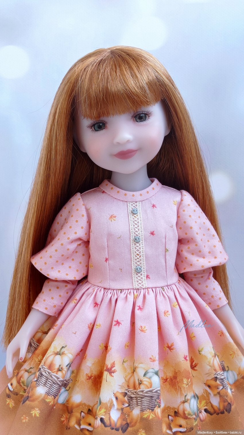 Магия осени — Одежда и обувь для кукол своими руками: фото (фото 6)