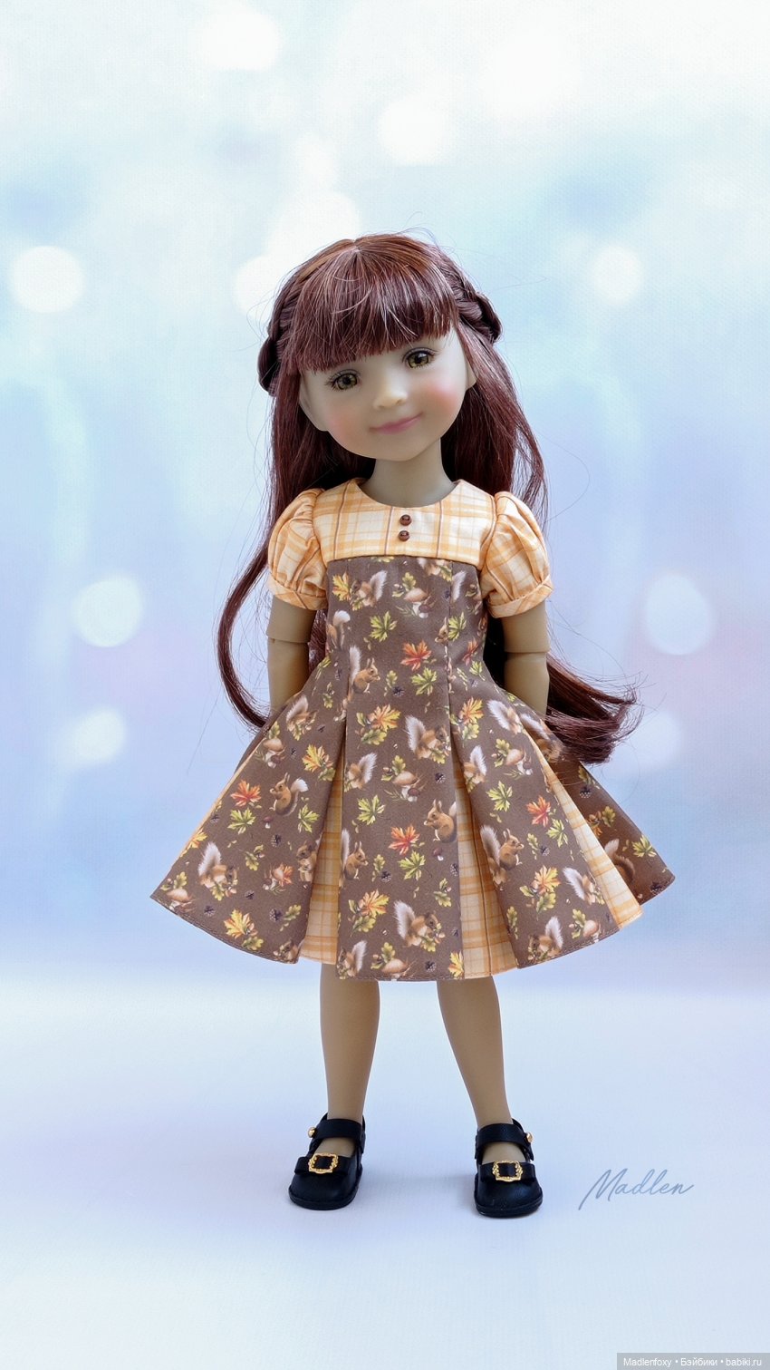 Магия осени — Одежда и обувь для кукол своими руками: фото (фото 10)