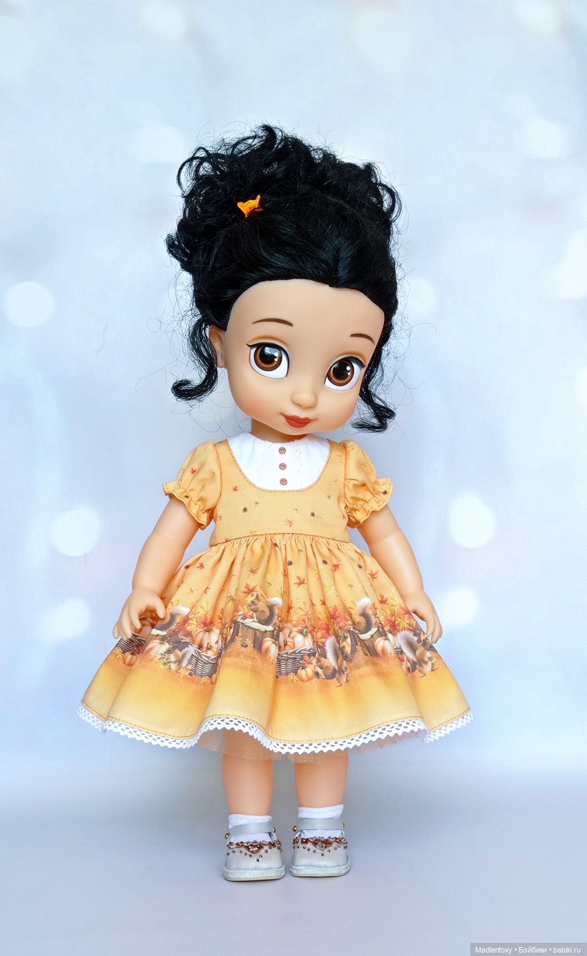 Магия осени — Одежда и обувь для кукол своими руками: фото (фото 2)