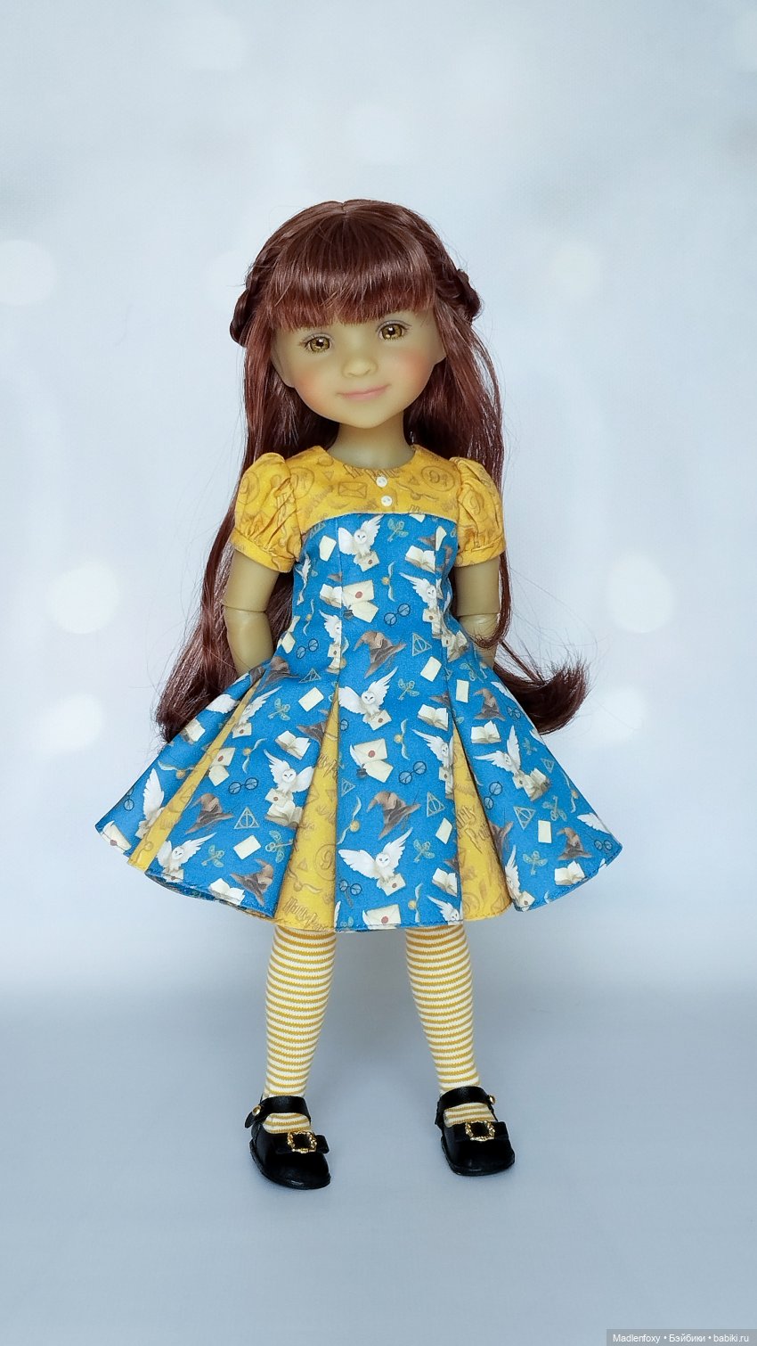 Магия осени — Одежда и обувь для кукол своими руками: фото