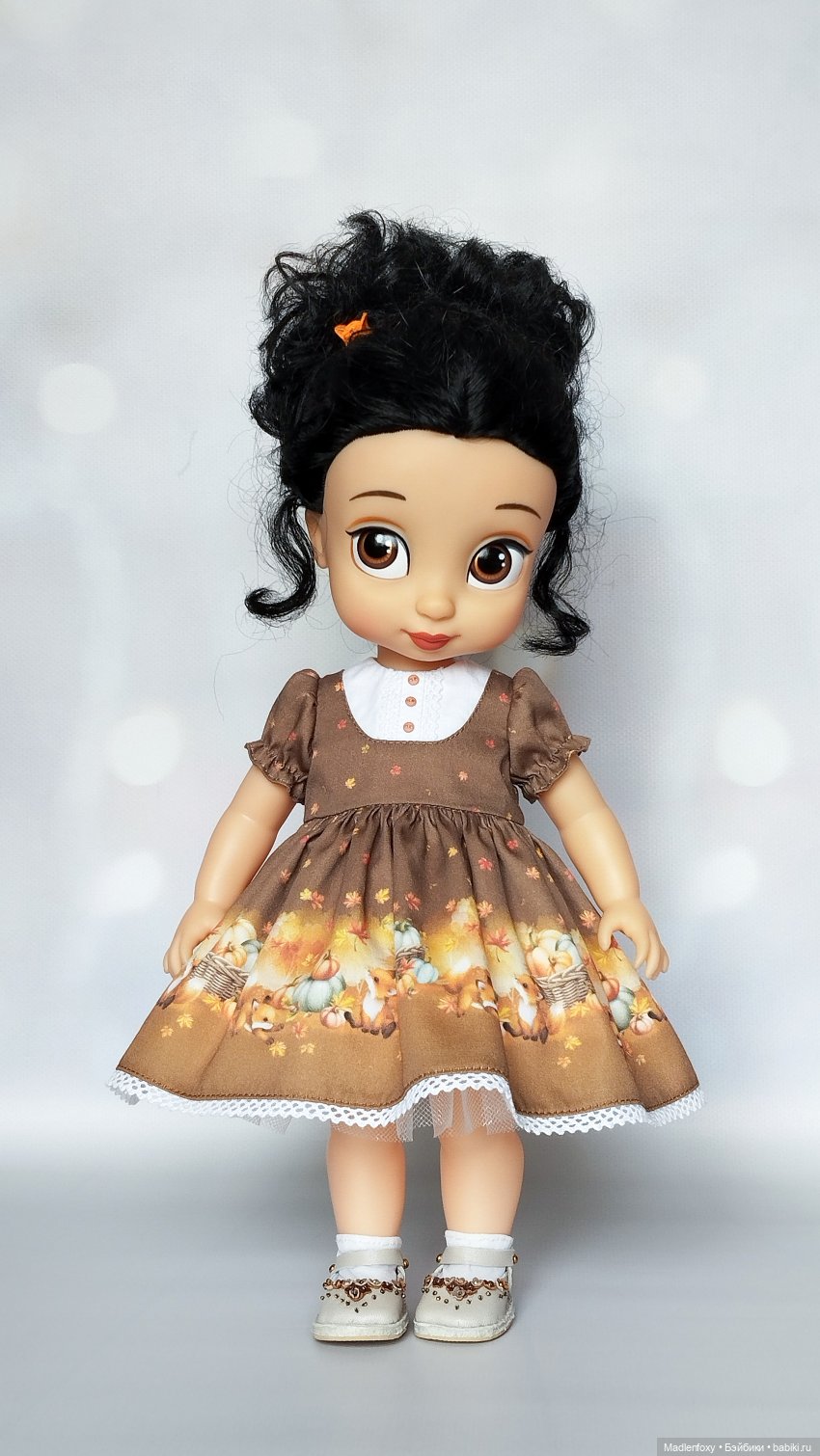 Магия осени — Одежда и обувь для кукол своими руками: фото (фото 4)
