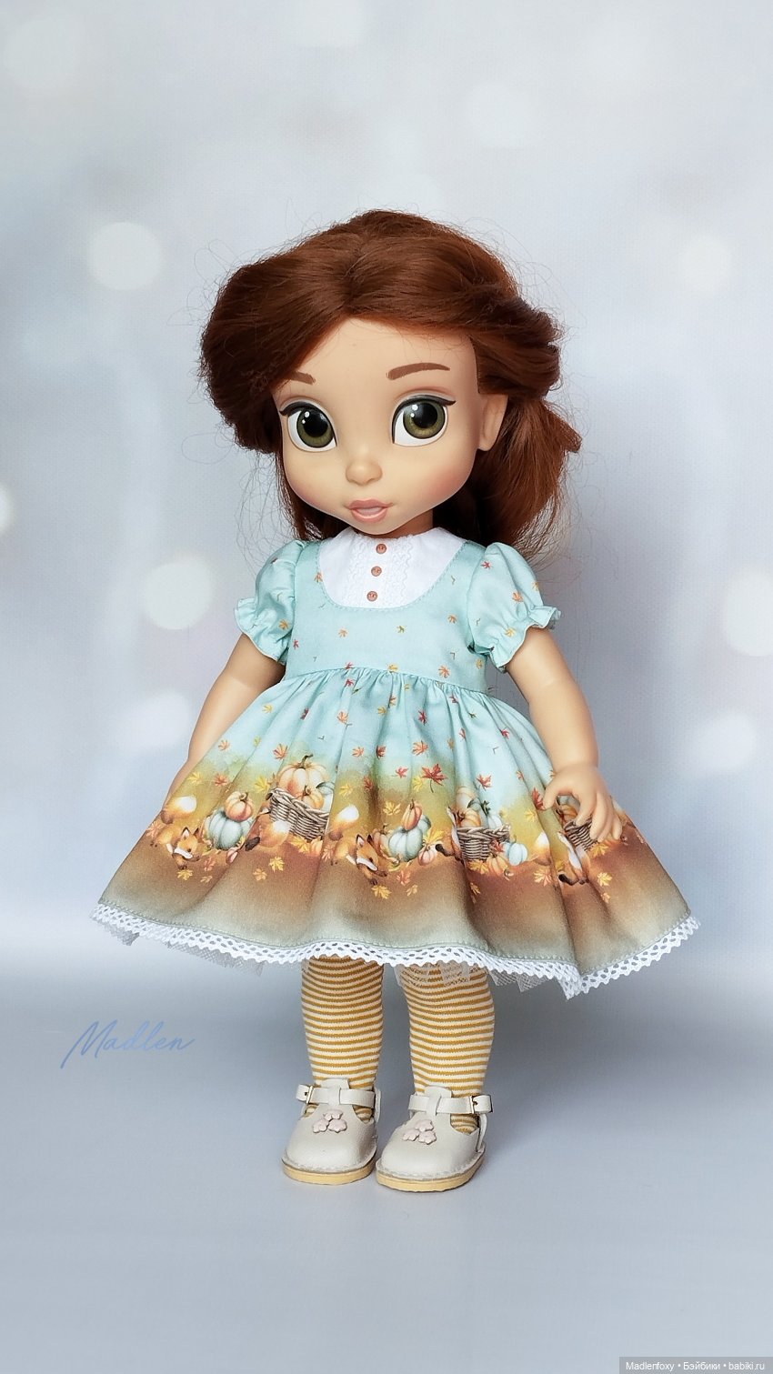 Магия осени — Одежда и обувь для кукол своими руками: фото (фото 3)