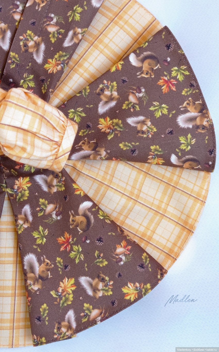 Магия осени — Одежда и обувь для кукол своими руками: фото