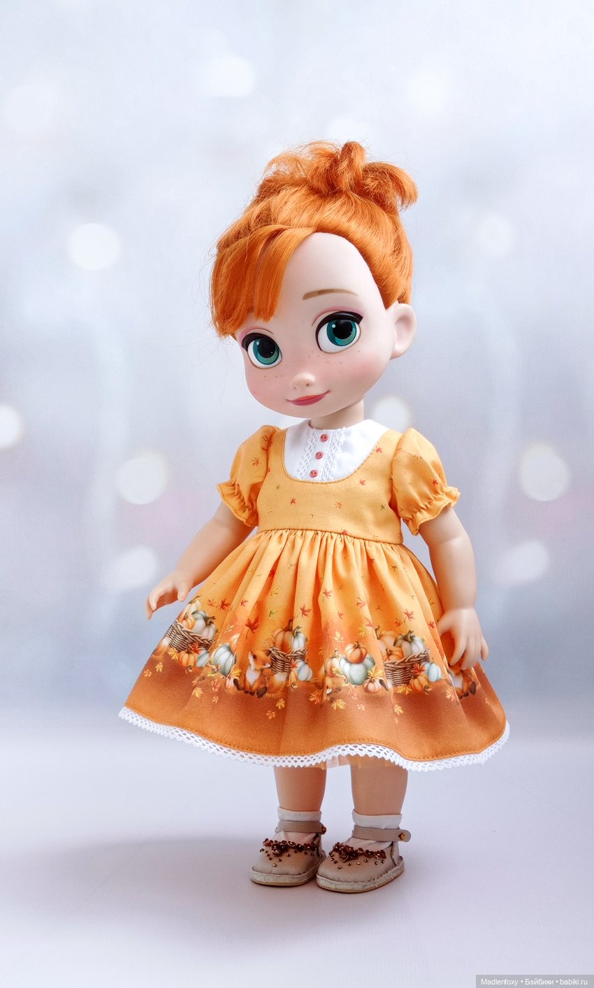 Магия осени — Одежда и обувь для кукол своими руками: фото (фото 5)