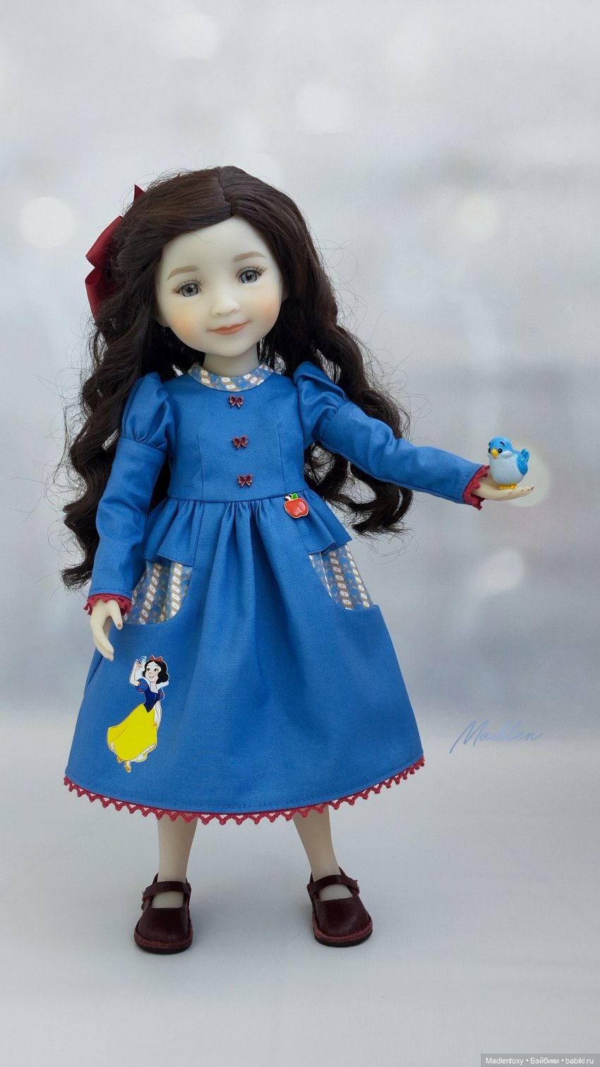 Лето в стиле Дисней — Куклы Ruby Red (Руби Ред) Fashion Friends: Siblies (фото 9)