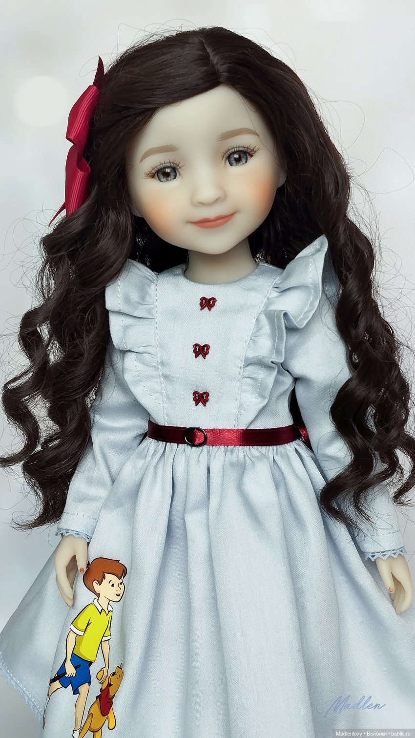 Лето в стиле Дисней — Куклы Ruby Red (Руби Ред) Fashion Friends: Siblies (фото 2)