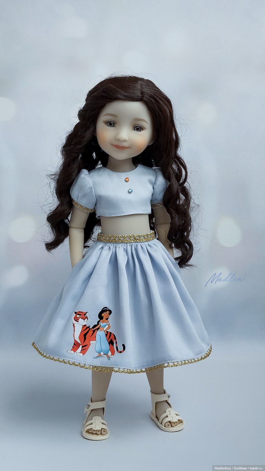 Лето в стиле Дисней — Куклы Ruby Red (Руби Ред) Fashion Friends: Siblies