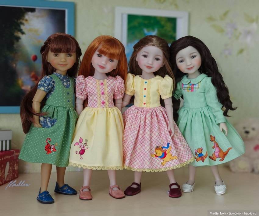 Назад в детство — Куклы Ruby Red (Руби Ред) Fashion Friends: Siblies