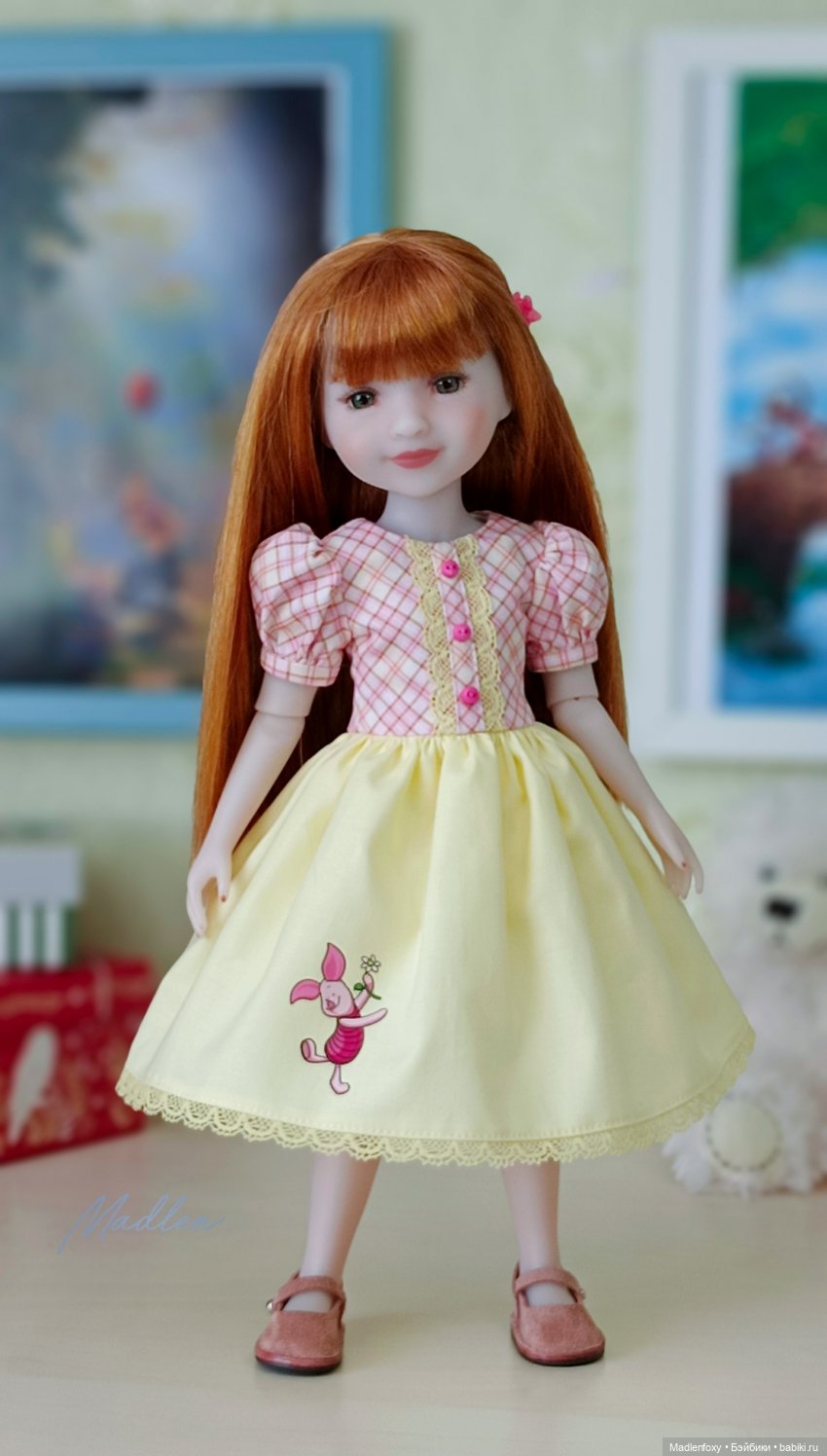 Назад в детство — Куклы Ruby Red (Руби Ред) Fashion Friends: Siblies (фото 4)