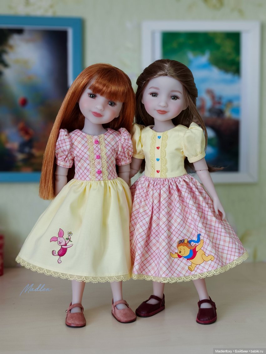 Назад в детство — Куклы Ruby Red (Руби Ред) Fashion Friends: Siblies (фото 2)