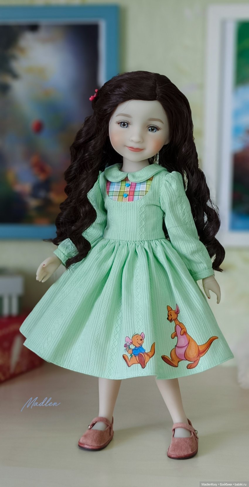 Назад в детство — Куклы Ruby Red (Руби Ред) Fashion Friends: Siblies (фото 7)